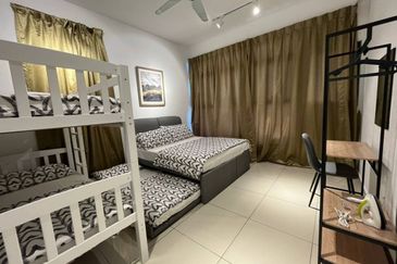 ATLANTIS RESIDENCES (PANGSAPURI ATLANTIS KOTA SYAHBANDAR)