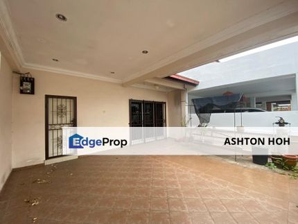 EXTENDED Freehold 4-bed 2 Storey Double Storey Terrace House in Taman Ara Permai Batu Berendam., Melaka, Batu Berendam
