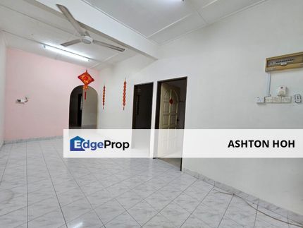 EXTENDED Freehold 3-bed 1 Storey Single Storey Terrace House in Taman Datuk Palembang Bukit Baru., Melaka, Melaka Tengah