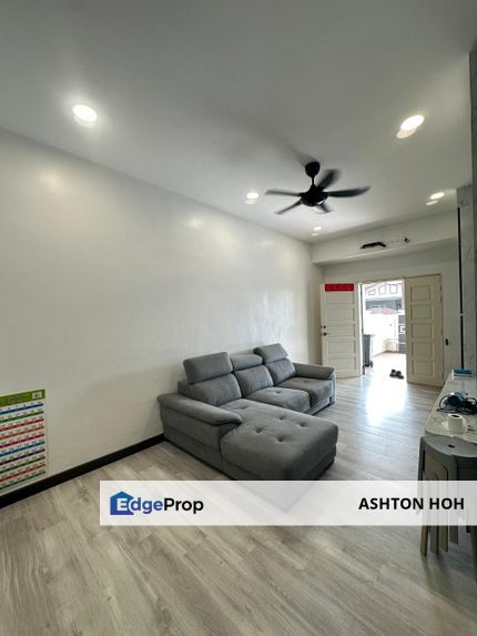 FULLY RENOVATED 3-bed 1 Storey Single Storey Terrace House in Taman Tuah Perdana Ayer Keroh., Melaka, Ayer Keroh