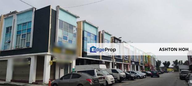 BELOW BANK VALUE Endlot 2 Double Storey Shoplot in Taman Merdeka Permai Batu Berendam, Melaka, Batu Berendam