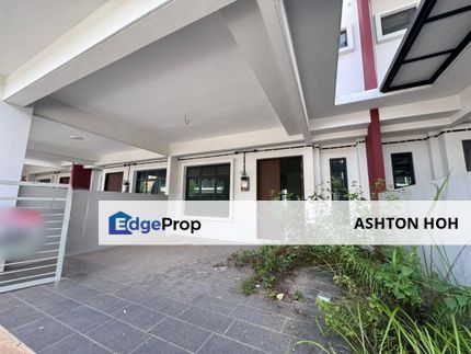 BRAND NEW Gated Guarded Freehold 4-bed 2 Storey Double Storey Terrace House in Taman Krubong Heights, Melaka, Krubong