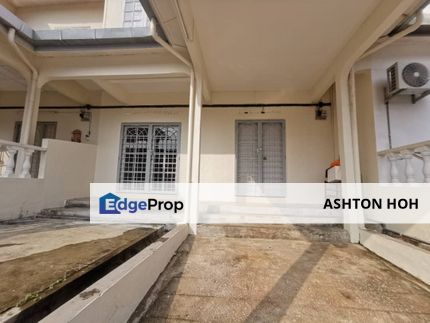 BELOW VALUE 4-bed 2 Storey Double Storey Terrace House in Taman Bunga Raya Bukit Beruang, Melaka, Bukit Beruang