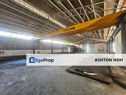 34k sqft 1 Storey Factory Warehouse in Kawasan Perindustrian Ayer Keroh, Melaka, Ayer Keroh