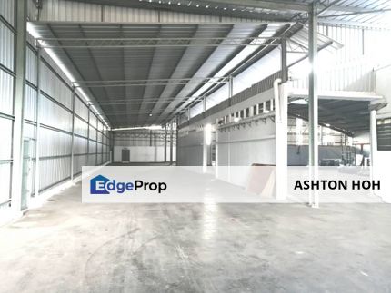 Sale / Rent: 2 adjoining 1 Storey Factory Warehouse in Kawasan Perindustrian Ayer Keroh, Melaka, Ayer Keroh