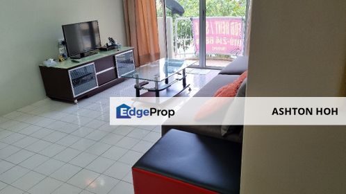 POOL VIEW Fully Furnished 3-bed Garden City Apartment in Melaka Raya, Melaka, Melaka Tengah