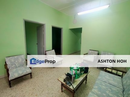 FREEHOLD 3-bed 1 Storey Single Storey Terrace House in Ujong Pasir, Melaka, Melaka Tengah