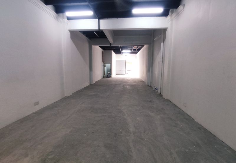 NEAR JONKER TOURIST Ground Floor 2 Storey Shop Double Storey Shoplot Kampung Hulu