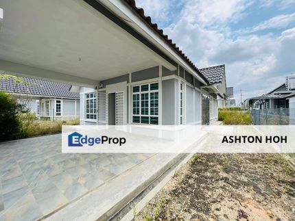 HOT PRICE NEW 4-bed Single Storey Bungalow in Taman Anjung Gapam - 3,961 sqft, Melaka, Jasin