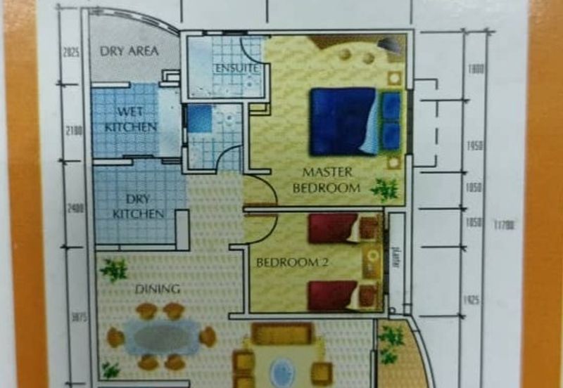 Condo D Savoy @ A Famosa Resort