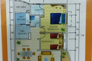 Condo D Savoy @ A Famosa Resort