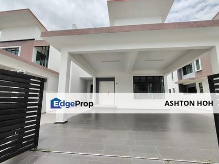 RENOVATED Gated Guarded 5-bed 2 Storey Semi-D House in Ozana Residence Ayer Keroh Bukit Katil, Melaka, Ayer Keroh