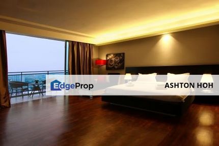 VALUE BUY FREEHOLD Fully Furnished Seaview Studio with Balcony in Pinggiran Sungai Melaka, Melaka, Melaka Tengah