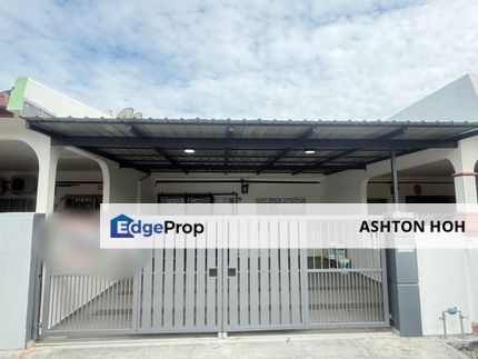 SUPER VALUE Newly Renovated 3-bed 1 Storey House Single Storey Terrace House Taman Seri Telok Emas, Melaka, Melaka Tengah