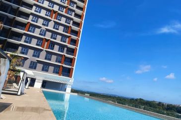 NEW UNIT! Freehold 3-bed Noa Residence Condo with 2 Parking Pulau Gadong Bertam Cheng