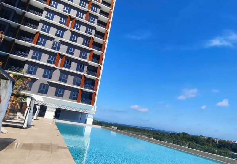 NEW UNIT! Freehold 3-bed Noa Residence Condo with 2 Parking Pulau Gadong Bertam Cheng