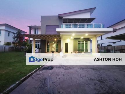 SUPER VALUE Renovated Extended 7-bed Double Storey Bungalow in Gated Guarded Vista Kirana., Melaka, Ayer Keroh