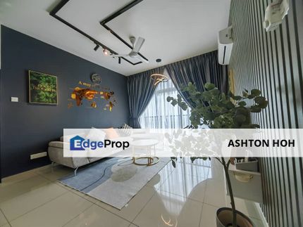 FREEHOLD High Floor 2-bed Novo 8 in Kampung Lapan Taman Kesidang, Melaka, Melaka Tengah