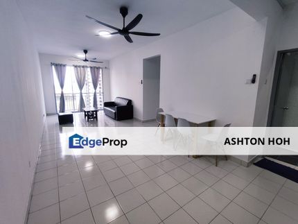 FULLY FURNISHED 3-bed Seri Serindit Apartment near Semabok, Melaka, Bukit Serindit