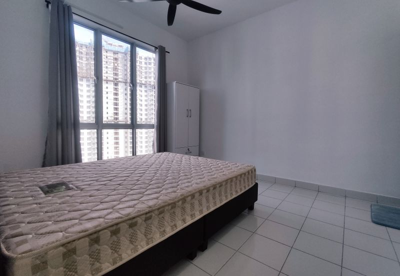 FULLY FURNISHED 3-bed Seri Serindit Apartment near Semabok
