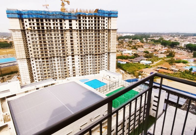 FULLY FURNISHED 3-bed Seri Serindit Apartment near Semabok