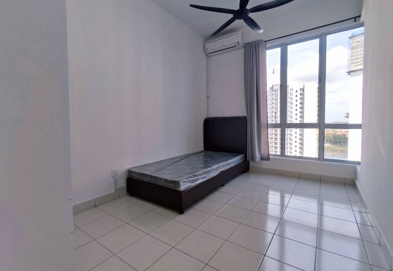 FULLY FURNISHED 3-bed Seri Serindit Apartment near Semabok