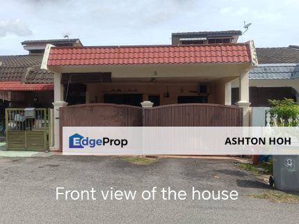 VALUE BUY Extended 3-bed Single Storey Terrace House Taman Merdeka Batu Berendam., Melaka, Batu Berendam