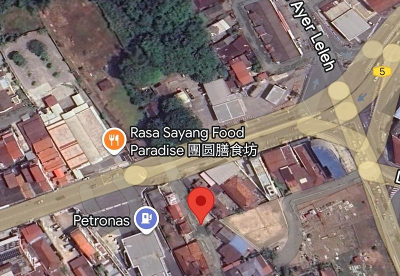 PRIME CITY AREA Freehold Commercial Land Jalan Laksamana Cheng Ho