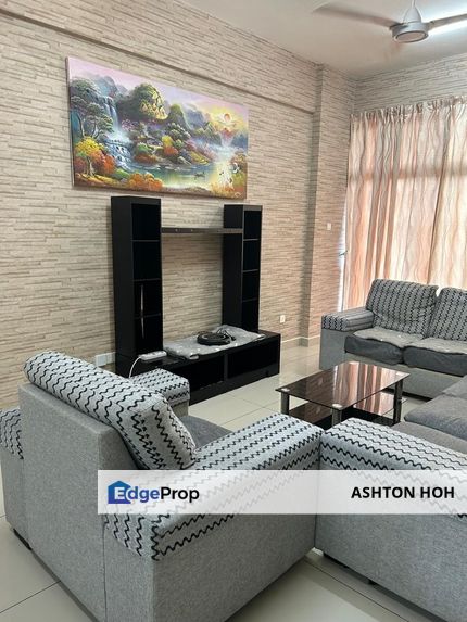 FREEHOLD 2-bed Tropicana Residence Condo Taman Sentosa Bukit Baru, Melaka, Melaka Tengah