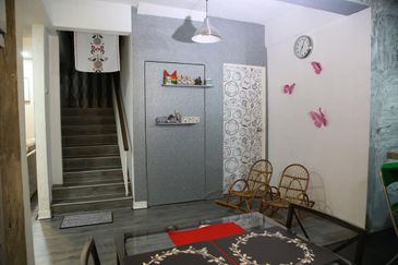 RENOVATED NICE DECO Double Storey Bandar Hilir Melaka Raya Kota Laksamana Semabok Perdana Bukit Serindit Piatu Ujong Pasir Padang Temu Pertam Jaya