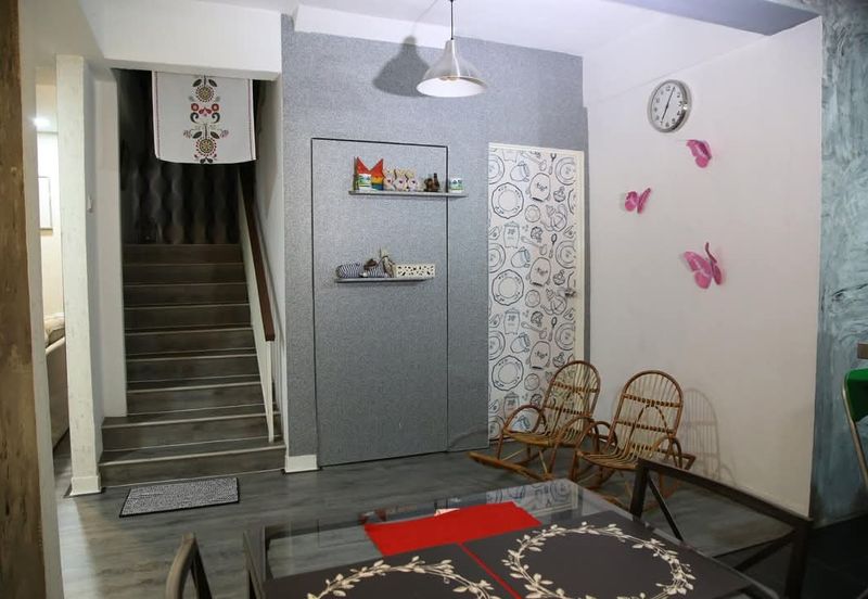 RENOVATED NICE DECO Double Storey Bandar Hilir Melaka Raya Kota Laksamana Semabok Perdana Bukit Serindit Piatu Ujong Pasir Padang Temu Pertam Jaya