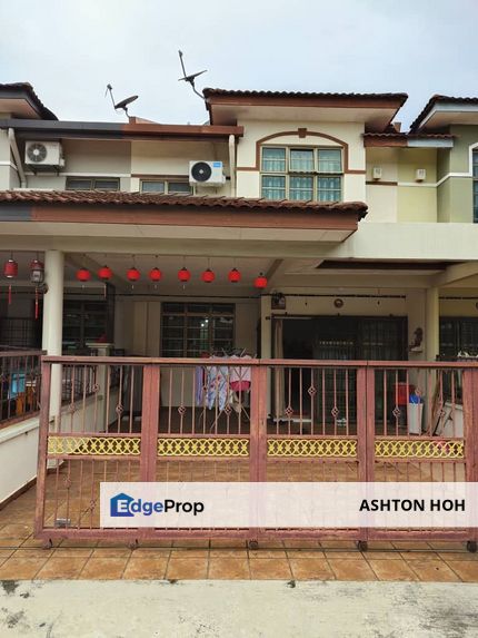 RENOVATED GATED GUARDED Double Storey Terrace House Taman Bachang Baru Riverville Batu Berendam Malim Jaya Merdeka Permai Melaka Baru Cheng, Melaka, 
