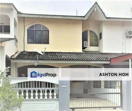 FREEHOLD EXTENDED Double 2 Storey Terrace House Taman Bukit Beruang Utama Ayer Keroh Height Muzaffar Shah Tasik Utama Bukit Katil Batu Berendam, Melaka, Melaka Tengah