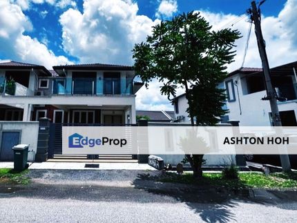 BELOW VALUE FREEHOLD END LOT Double 2 Storey Terrace House Taman Desa Idaman Durian Tunggal Krubong Jaya Kenari Bukit Tambun Perdana Angkasa Nuri, Melaka, Durian Tunggal