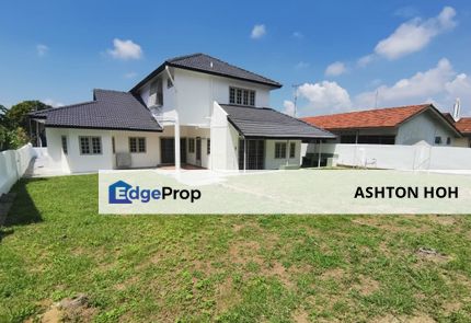 8000 SQFT 1.5 Storey Bungalow Banglo Taman Paya Ikan Bukit Baru Ayer Keroh Sebukor Merbok Beruang Katil Pulau Piatu Sentosa, Melaka, Melaka Tengah