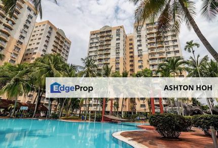 RENOVATED 2 PARKING Garden City Apartment with Sea View Melaka Raya Bandar Hilir Ujong Pasir Semabok Silverscape Imperio Harmony Pasir Mutiara, Melaka, Melaka Tengah