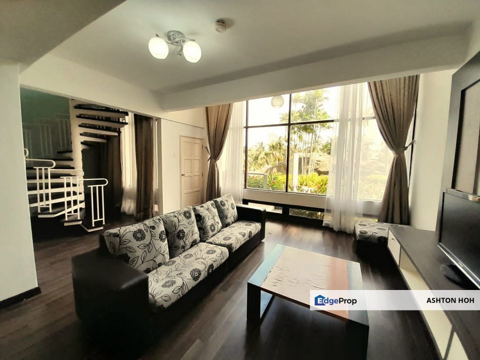 RENOVATED DUPLEX Golden Coast Condo Klebang 8 Delima Limbongan Bandar Hilir Melaka Raya Kota Laksamana Syahbandar Birkin Hotel Horizon Ocean Palms, Melaka, Klebang