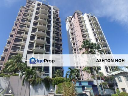 RENOVATED DUPLEX Golden Coast Condo Klebang 8 Delima Limbongan Bandar Hilir Melaka Raya Kota Laksamana Syahbandar Birkin Hotel Horizon Ocean Palms, Melaka, Klebang