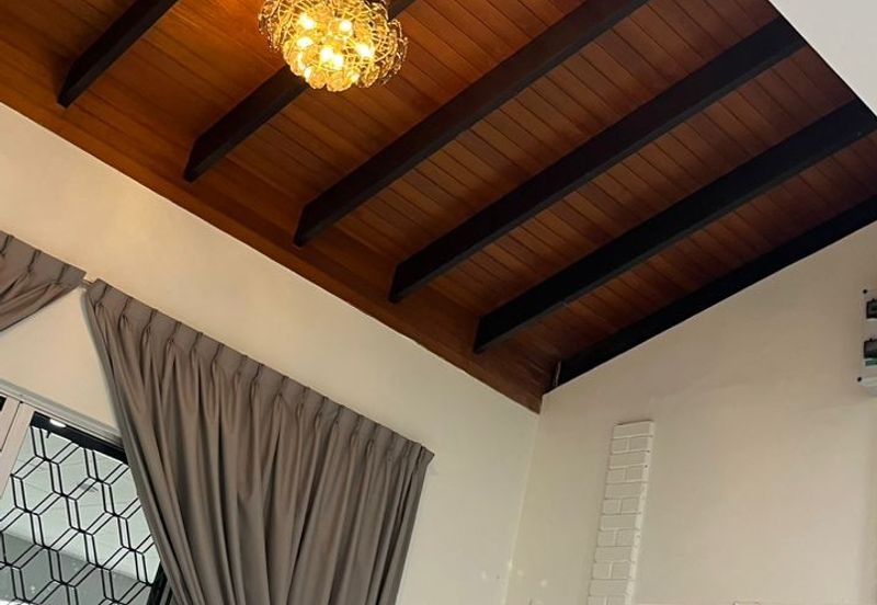 RENOVATED FREEHOLD FULLY FURNISHED Double 2 Storey Bungalow Banglo Taman Mawar Klebang Besar Tanjung Kling Limbongan Kota Laksamana Syahbandar 