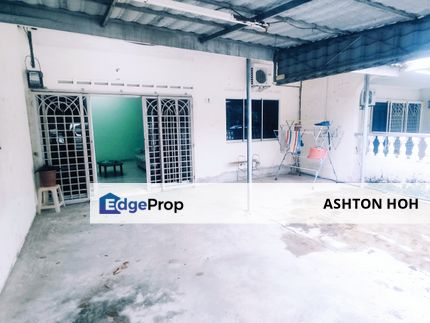 BELOW VALUE EXTENDED Single 1 Storey Terrace House Rumah Teres Taman Muzaffar Shah Ayer Keroh Height Tasik Utama Bukit Beruang Katil Gangsa Jati, Melaka, Ayer Keroh