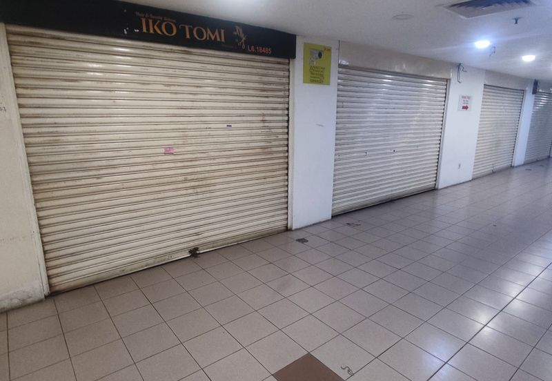 GROUND FLOOR Retail Space Shop Lot Plaza Hang Tuah Melaka Central City Center storage stockist warehouse service centre showroom