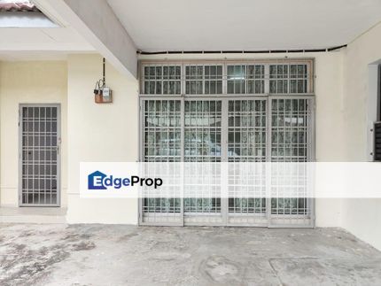 GOOD CONDITION WELL MAINTAINED Double 2 Storey Terrace House Taman Semabok Perdana, Melaka, Melaka Jaya
