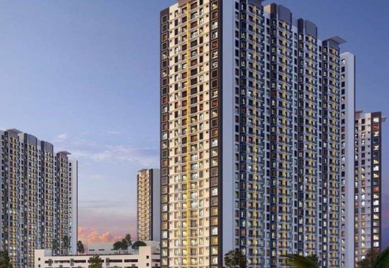 NEW UNIT Residensi Seri Serindit Residence Apartment Bukit Serindit Baru Piatu Taman Semabok Jaya Perdana Mutiara Ujong Pasir Harmoni Pasir Mutiara