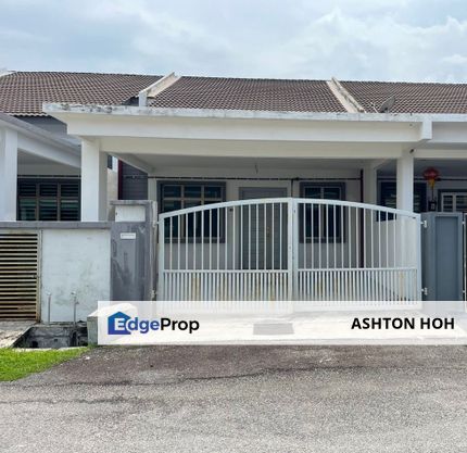 BARE UNIT Single Storey Terrace House Taman Tanjung Minyak Perdana Utama Seri Bertam Impian Ulu Bukit Rambai Jaya Desa Damai Cheng Setia Paya Rumput , Melaka, Bukit Rambai