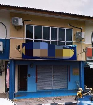 HOT AREA HIGH TRAFFIC Double 2 Storey Shop Lot Taman Tasik Utama Ayer ...