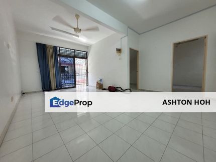 GOOD CONDITION FREEHOLD Pangsapuri Iskandar Shah Bandar Hilir For Sale Melaka Raya City Center, Melaka, Bandar Hilir