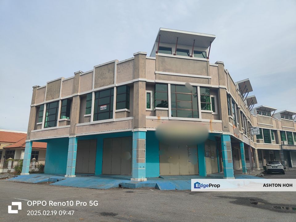CORNER 2 Storey Shop Lot Taman Krubong Utama For Rent Seri Sri Krubong ...