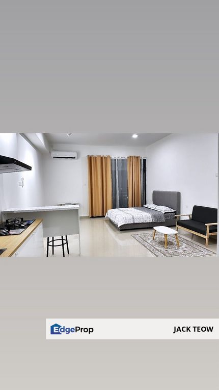 Cozy ready to stay studio unit for a good pricing, Johor, Johor Bahru