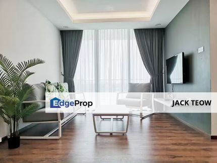 Paraiso Residence @ The Earth – 4R2B Fully Furnished for Rent!, Kuala Lumpur, Bukit Jalil