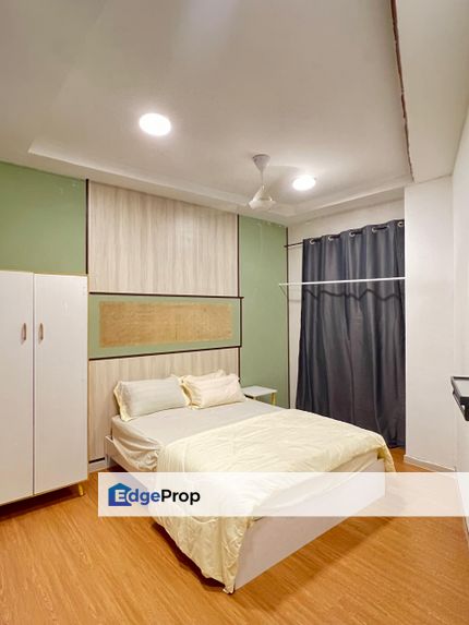 Affordable & Comfortable Room for Rent @ The Andes Villa Condo, Kuala Lumpur, Bukit Jalil